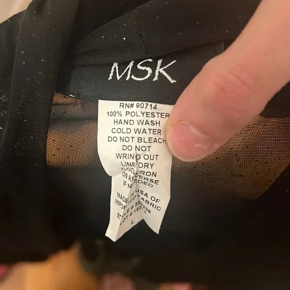 Sheer glitter jacket - Picture 4 of 4